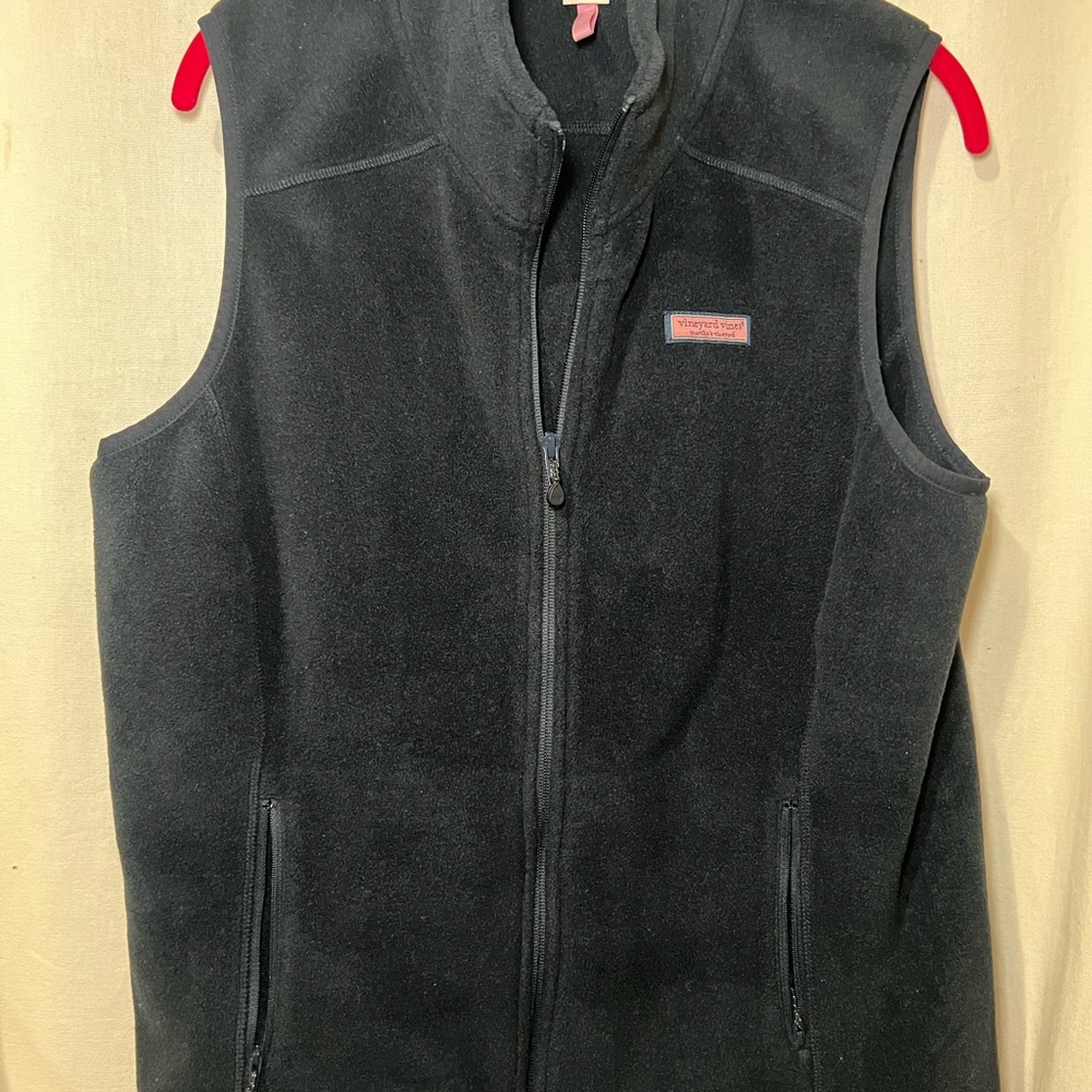 Vineyard Vines Westerly Vest Women’s Large - Navy